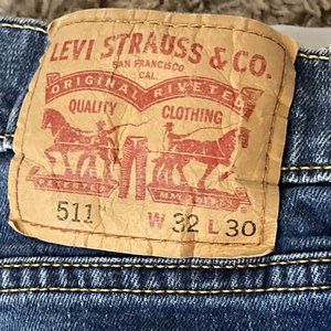 Levi's 511 32x30